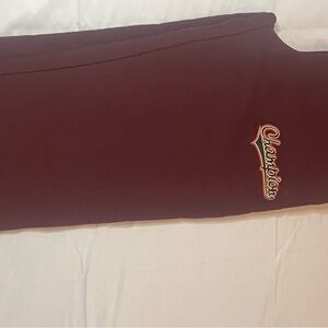 Champion Maroon Track Pants